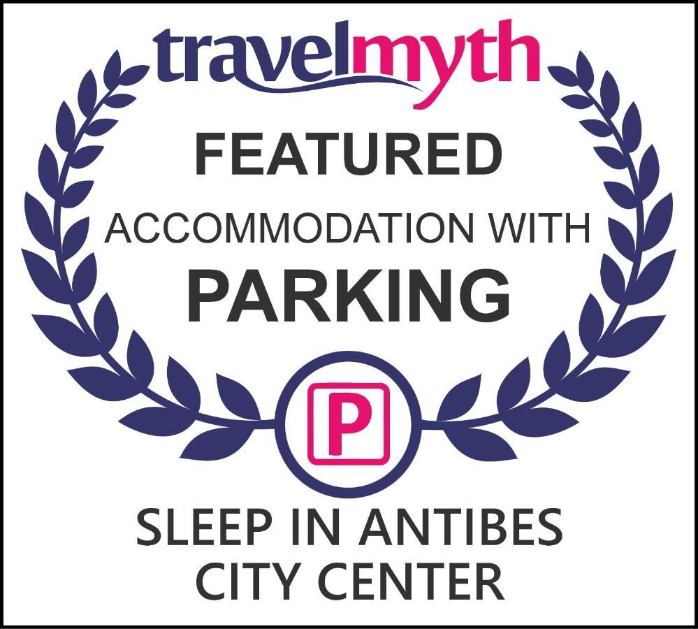 Sleep In Antibes City Center Leilighet Eksteriør bilde