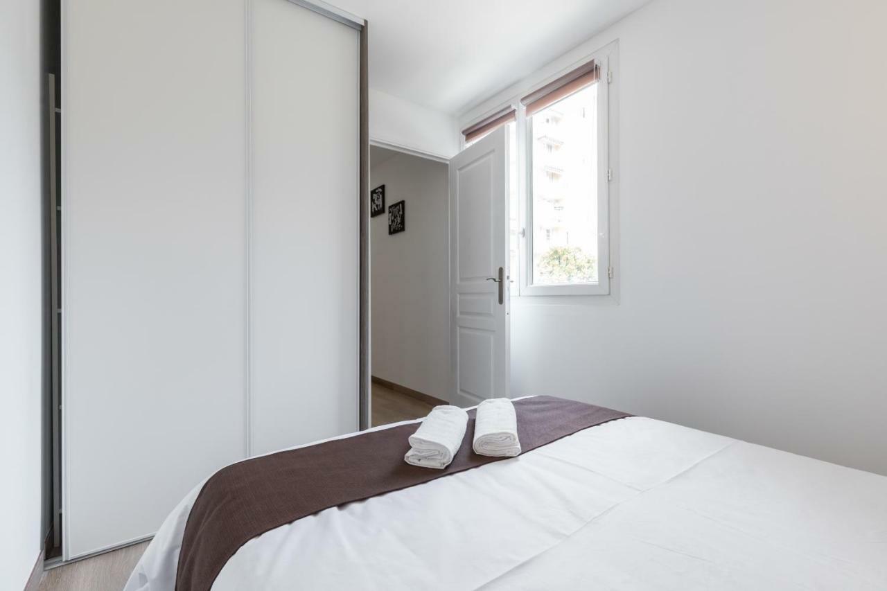 Sleep In Antibes City Center Leilighet Eksteriør bilde