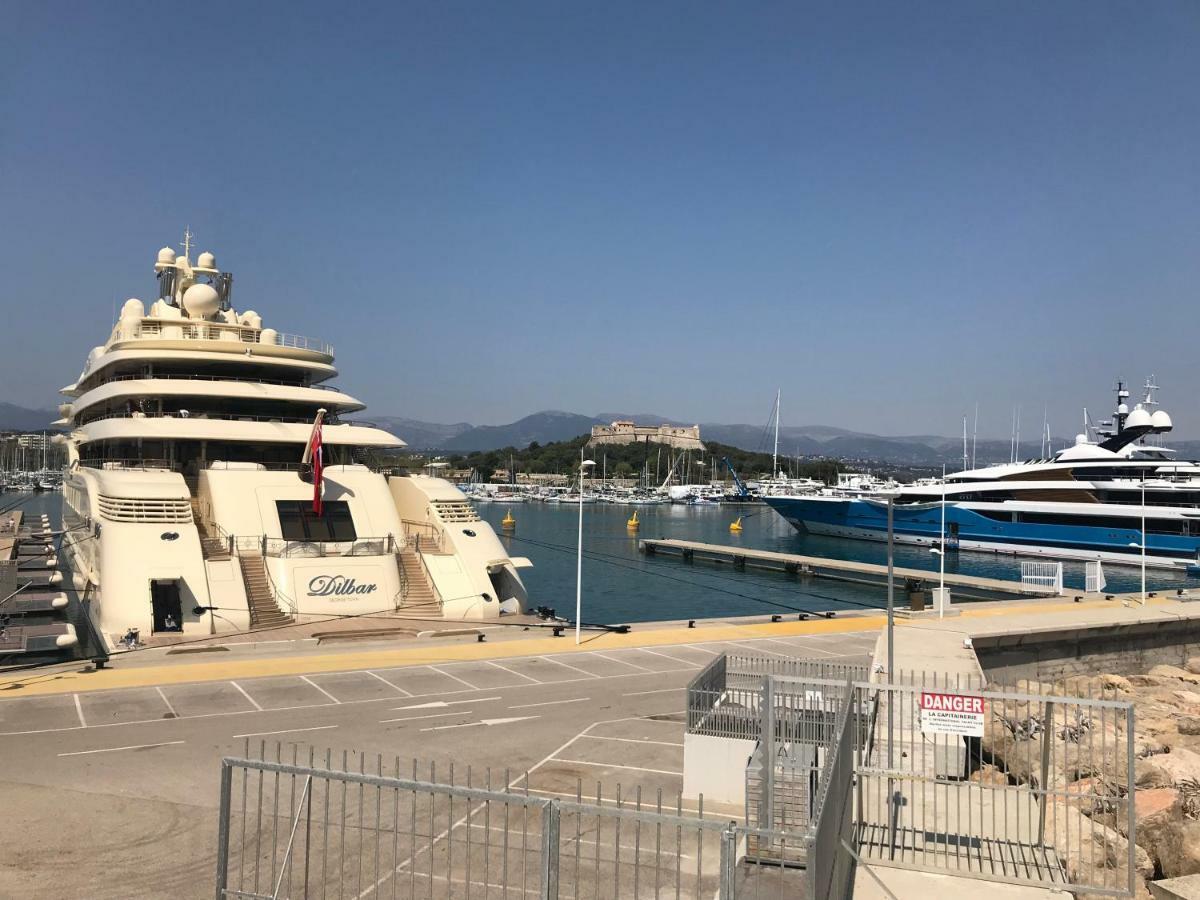 Sleep In Antibes City Center Leilighet Eksteriør bilde