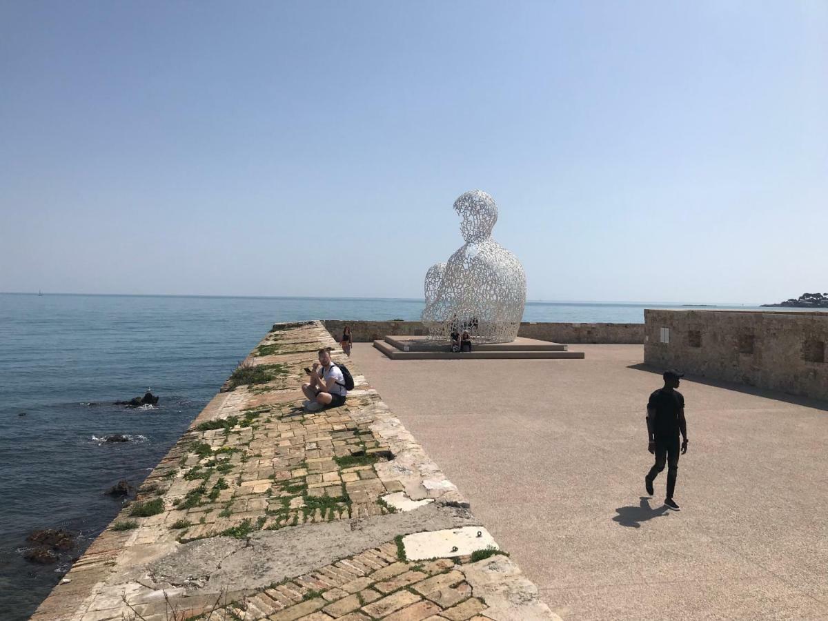 Sleep In Antibes City Center Leilighet Eksteriør bilde